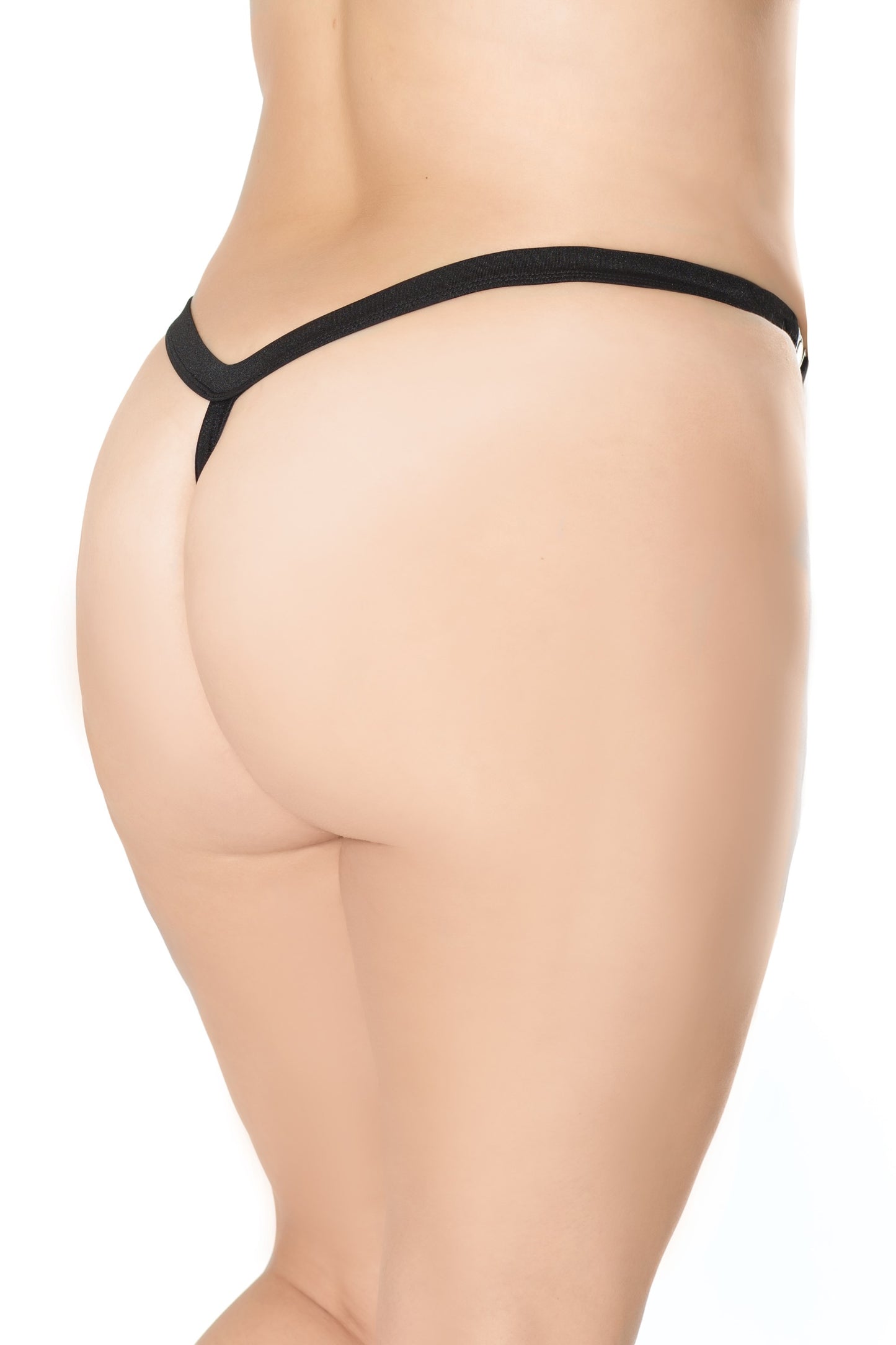 Plus Size Quick Release Thong