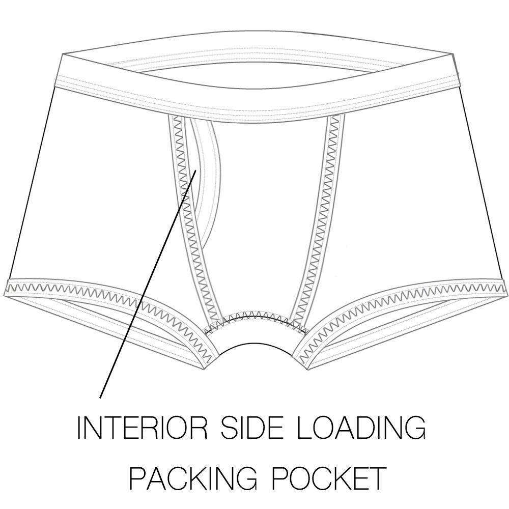 RodeoH Shift 6" Boxer Packer Underwear