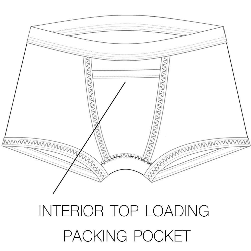 RodeoH Top Loading Boxer Packing Underwear