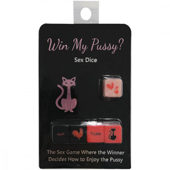 Win My Pussy Sex Dice