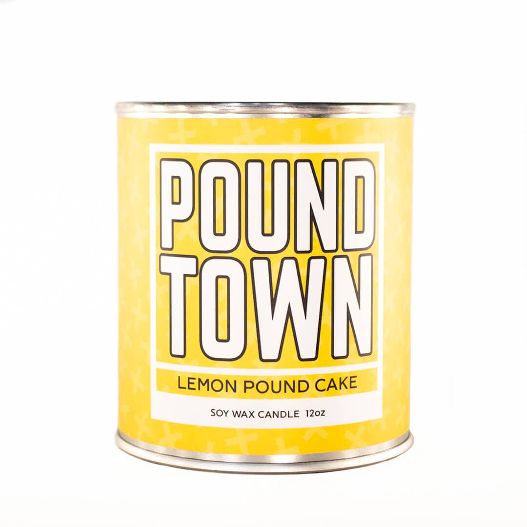 Pound Town Candle