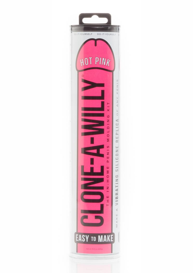 Clone-A-Willy Kit Dildo With Vibrator