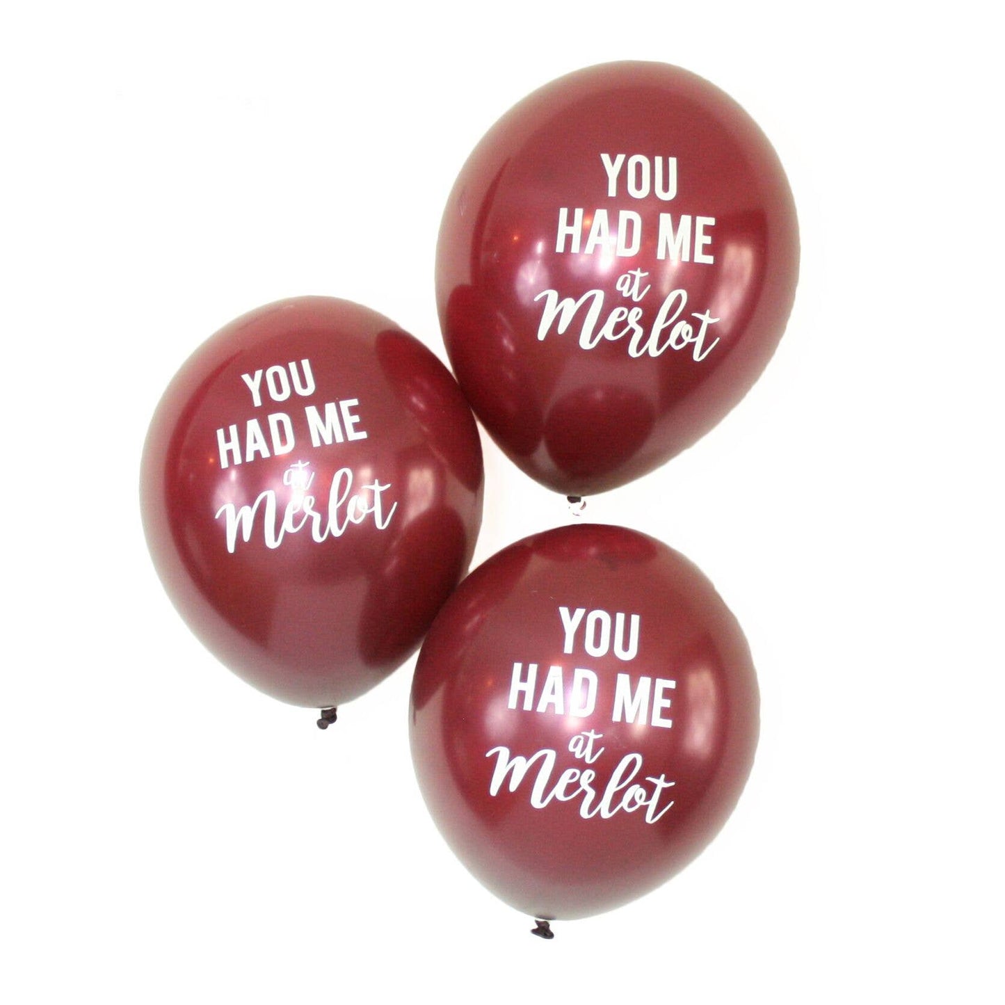 Load image into Gallery viewer, Merlot Latex Balloons
