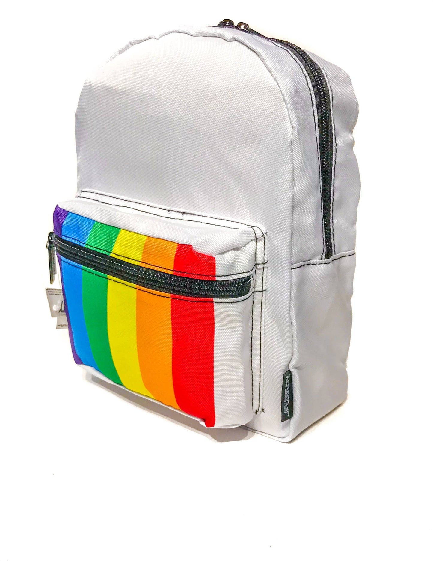Mini Backpack-PRIDE Rainbow Stripe