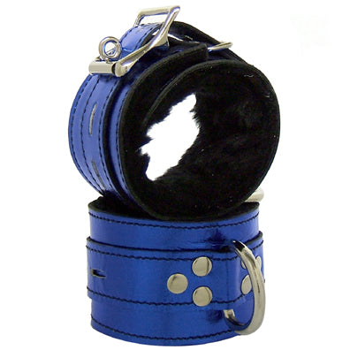 Leather Fleece Lined Ankle Restraints