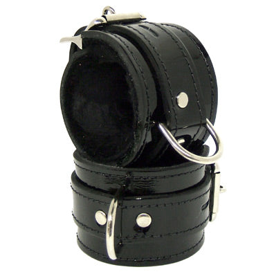 leather cuffs