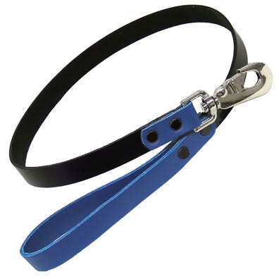 Load image into Gallery viewer, Two Tone Leather Leash

