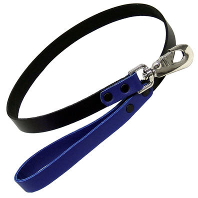 Load image into Gallery viewer, Two Tone Leather Leash
