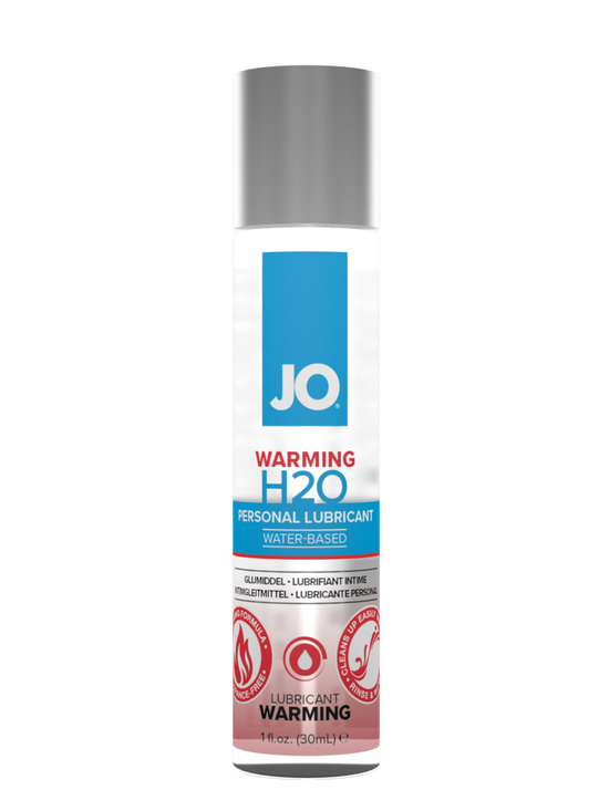JO Warming H2O Lube