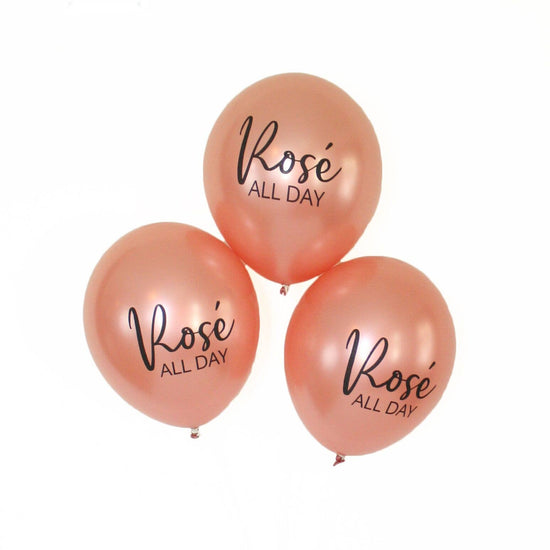 Load image into Gallery viewer, Rosé All Day Latex Balloons
