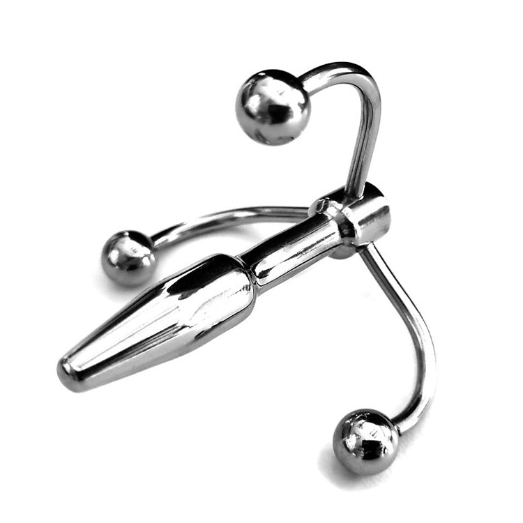 Stainless Steel Crown Penis Plug