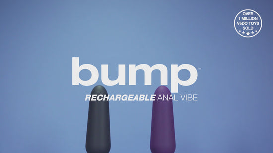 Load and play video in Gallery viewer, VeDO Bump Rechargeable Butt Plug
