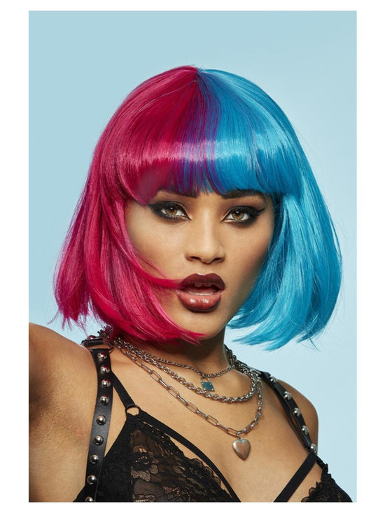 Load image into Gallery viewer, Manic Panic Blue Valentine Glam Doll Wig
