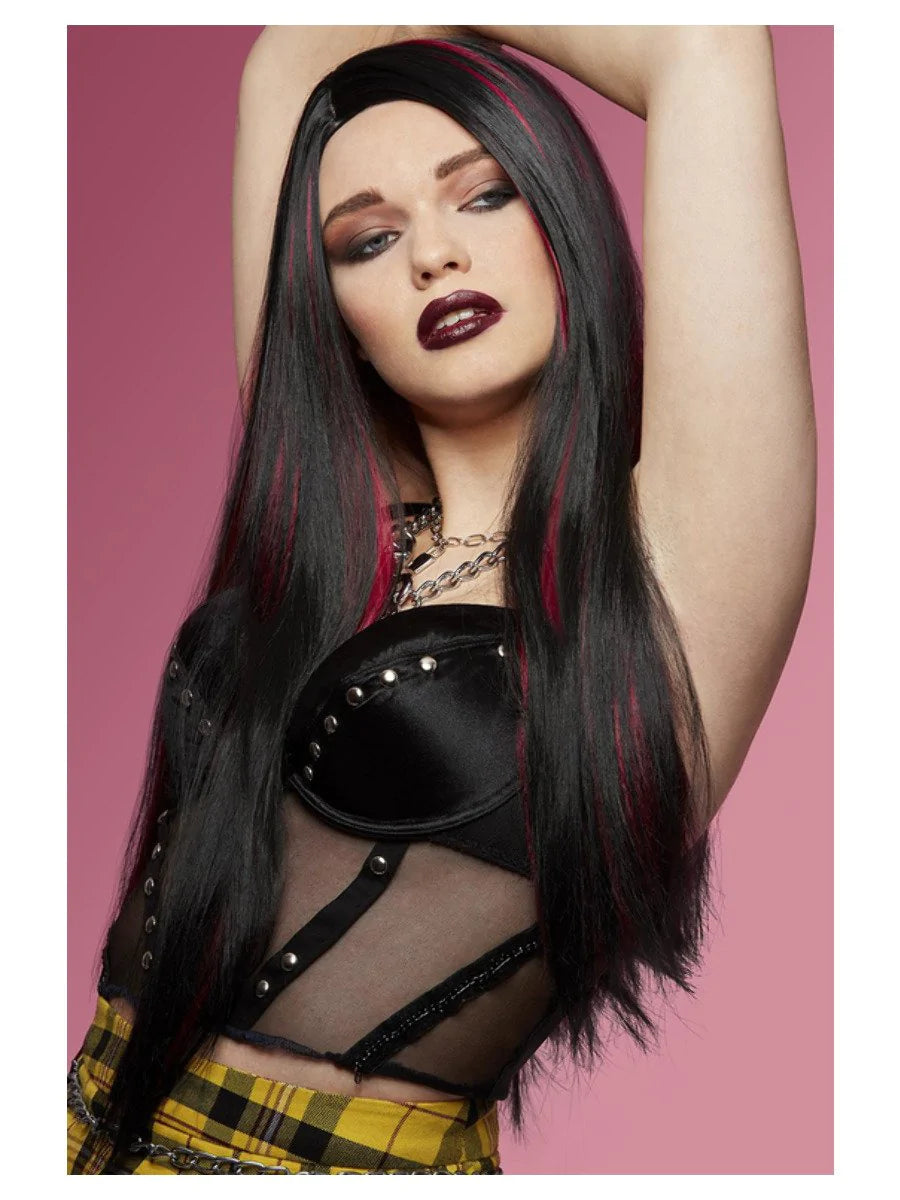 Load image into Gallery viewer, Manic Panic Vampire&amp;#39;s Kiss Super Vixen Wig
