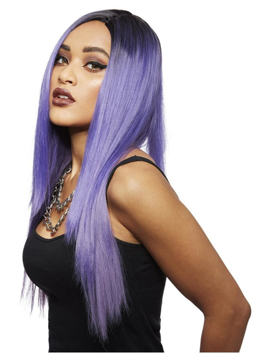 Manic Panic Amethyst Ombre Super Vixen Wig