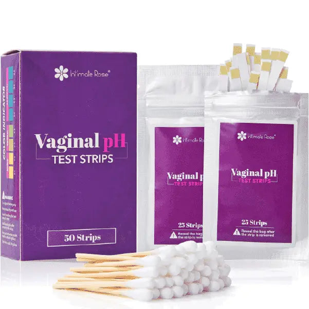Feminine PH Test Strips