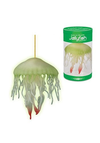 Load image into Gallery viewer, Glow in the Dark Jellyfish Ornament
