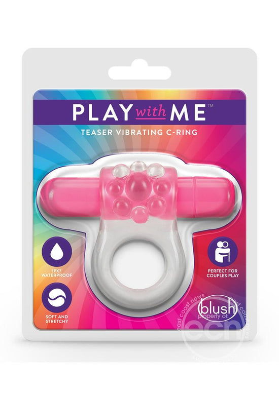 Blush Play With Me Teaser Vibrating Cock Ring