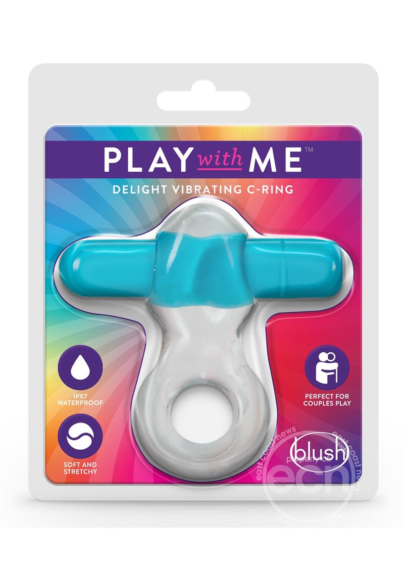 Play With Me Delight Vibrating Cock Ring