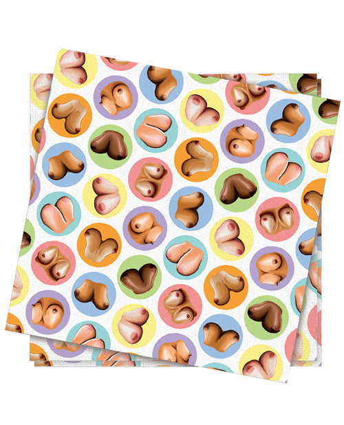 Load image into Gallery viewer, Candy Prints Dirty Napkins (8 Per Pack)
