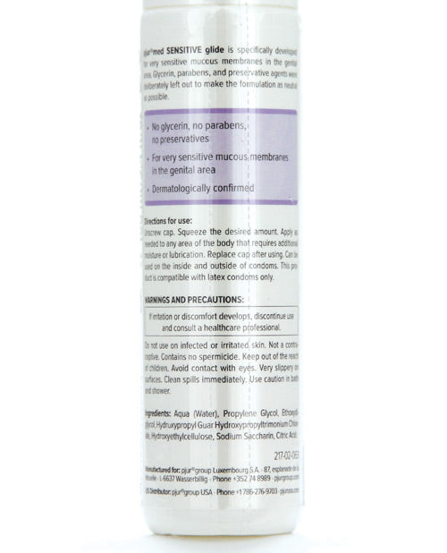 Pjur MED Sensitive Glide Water Based Lube