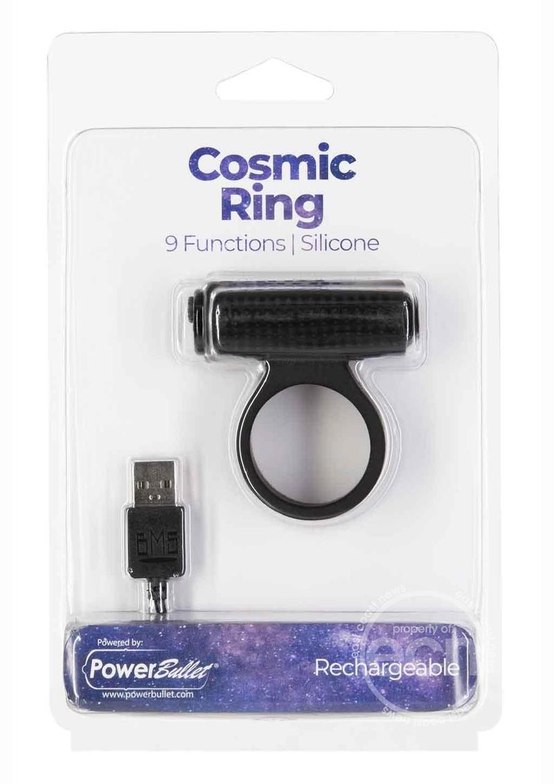 Cosmic Ring - 9 function cock ring