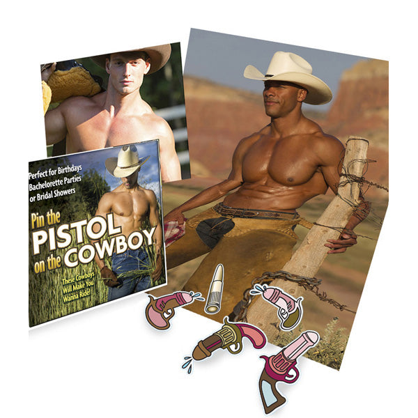 Pin the Pistol on the Cowboy