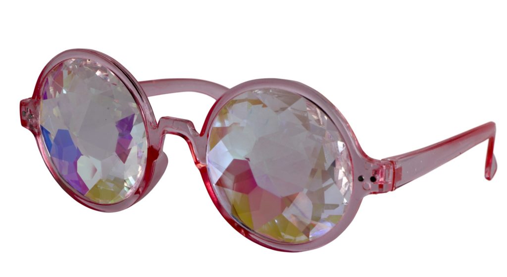 Round Kaleidoscope Glasses
