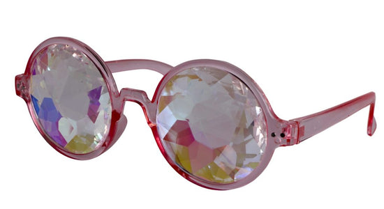 Round Kaleidoscope Glasses