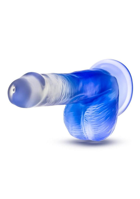 B Yours Stella Blue Dildo 6in