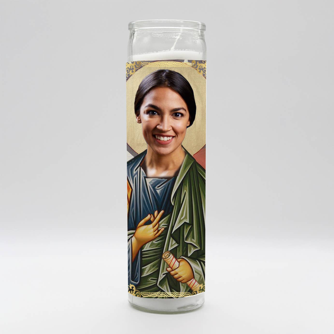 Load image into Gallery viewer, Alexandria Ocasio-Cortez Candle
