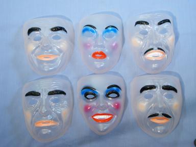 Transparent Full Face Masks
