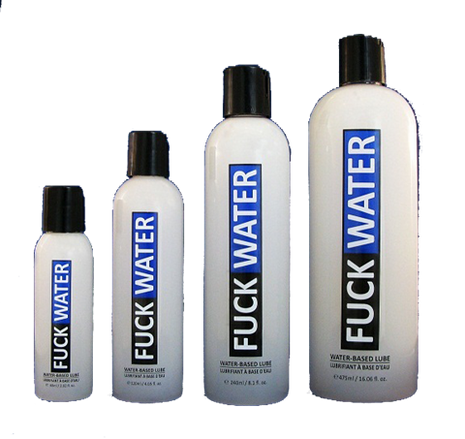 Fuck Water Hybrid Lube