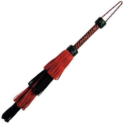 Suede Multi Loop Flogger