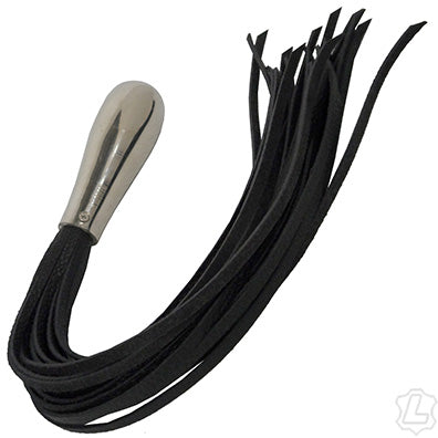 Flogger With Oval Metal Handle