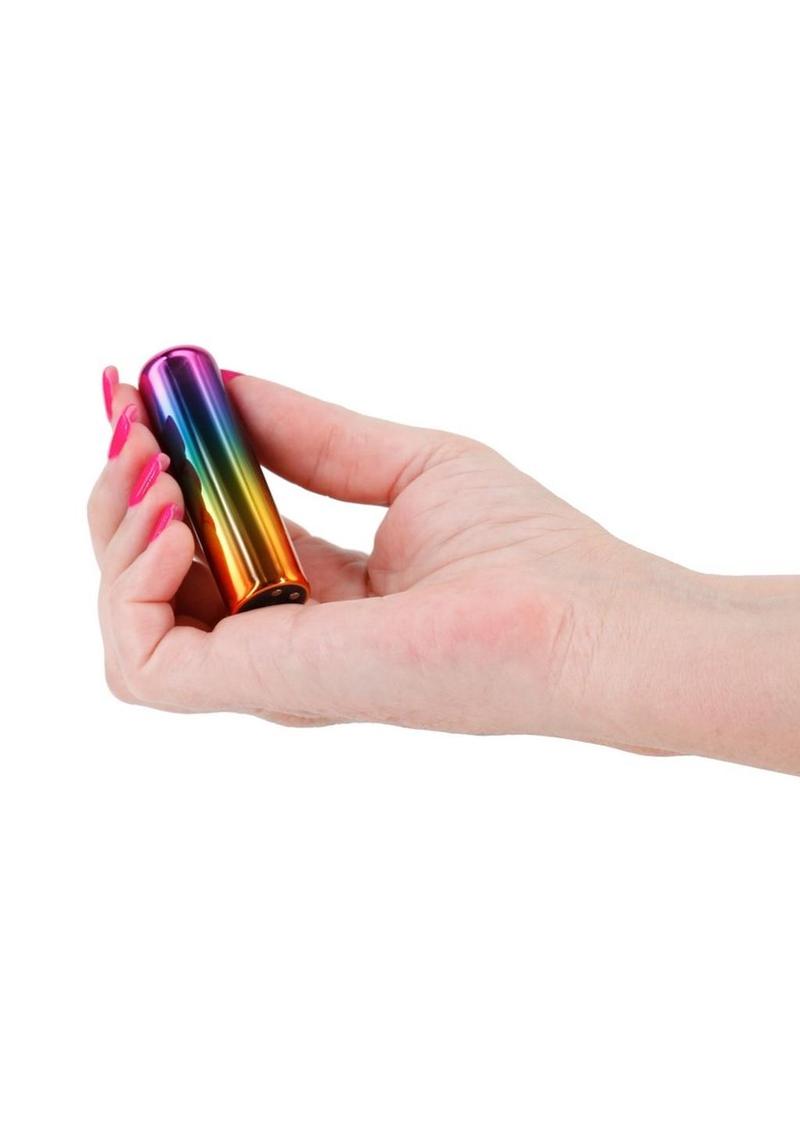 Chroma Colorful Rechargeable Vibrator