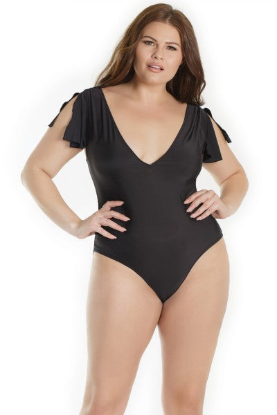 Cowl Black Teddy
