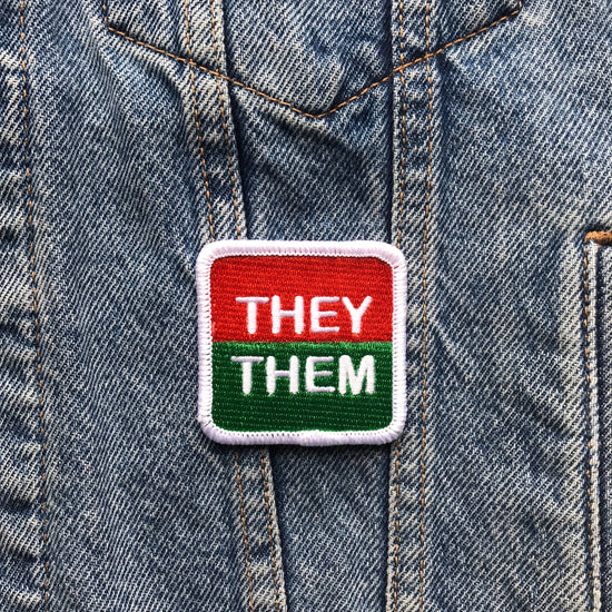 They/Them Patch