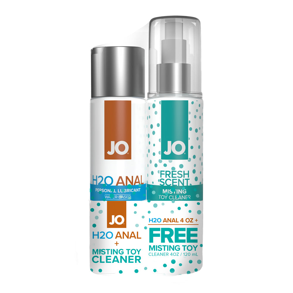 JO H2O Anal + Misting Toy Cleaner Set
