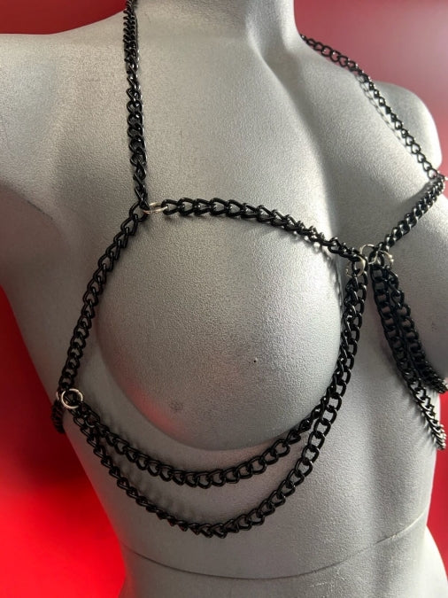 Chain Bra