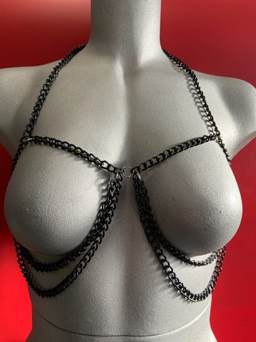 Chain Bra