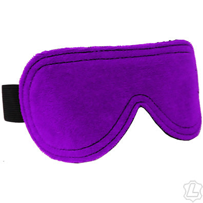 Reversible Velvet Blindfold