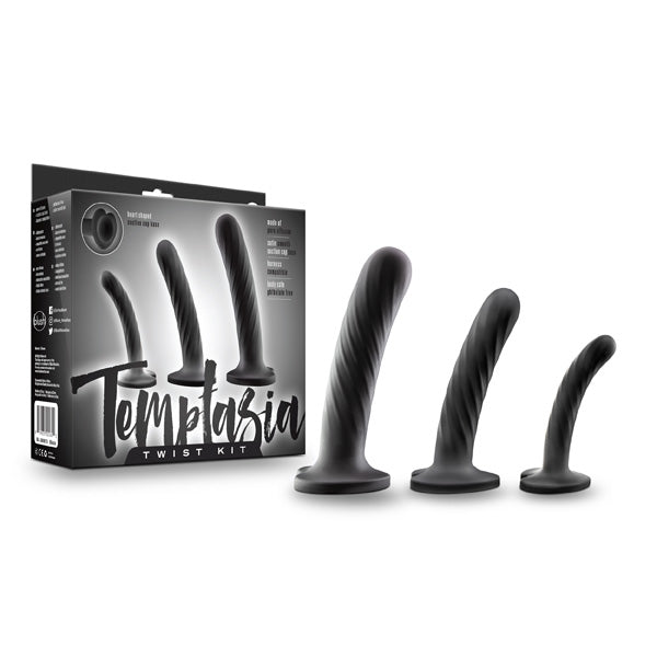 Temptasia Twist Dildo Kit