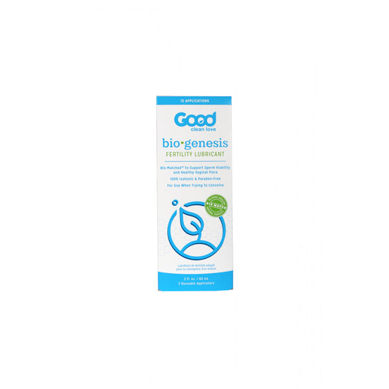 Good Clean Love Biogenesis Fertility Lube