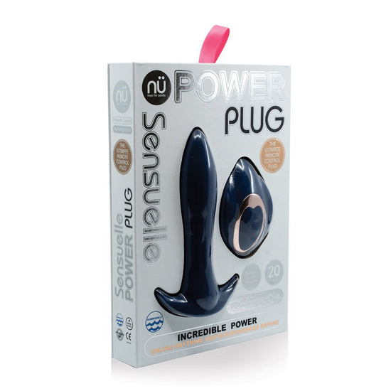 Sensuelle Power Plug - Asst. Colors