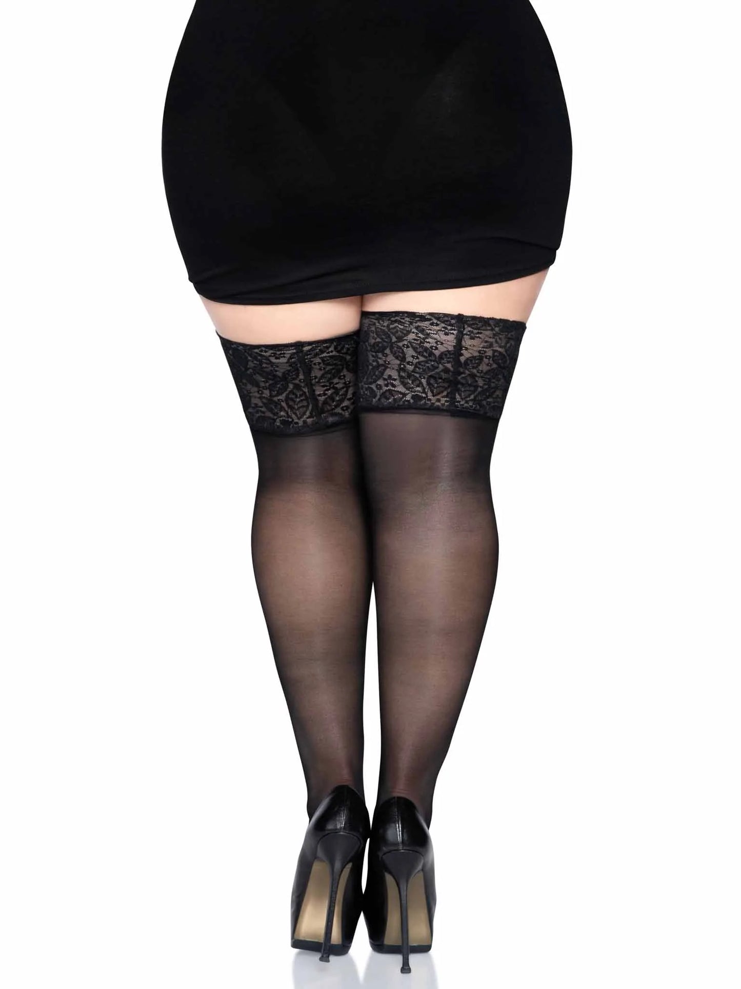 Clara Thigh High Stockings  Queen Size