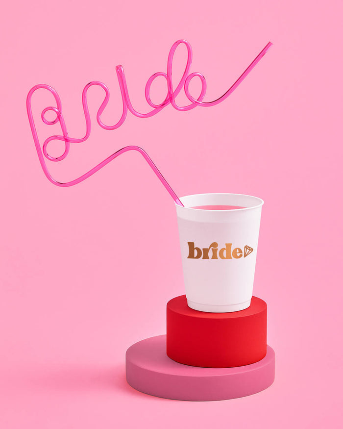 Bride Squad Cups