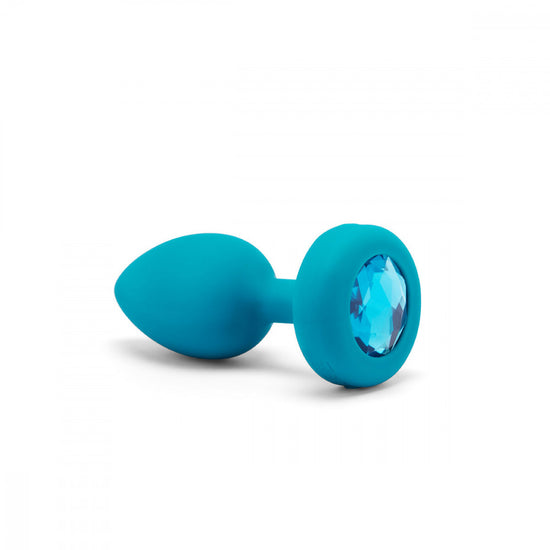 B-Vibe Vibrating Jewel Plug Small/Medium