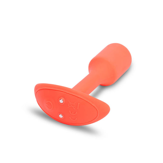 B-Vibe Vibrating Snug Plug 1