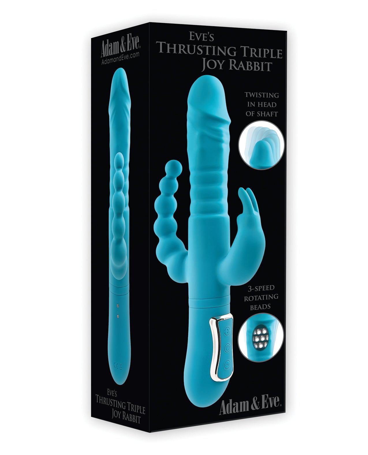 Adam & Eve Eve's Thrusting Triple Joy Rabbit